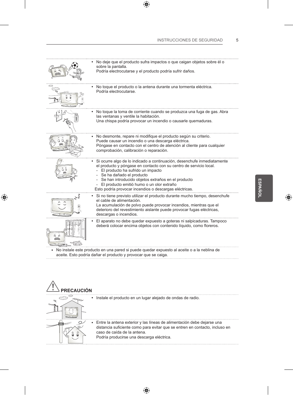 LG 47LB5700 User Manual | Page 125 / 236