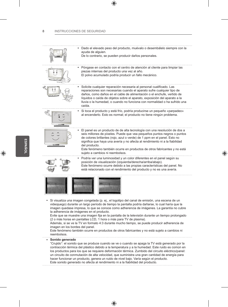 LG 47LB5700 User Manual | Page 128 / 236