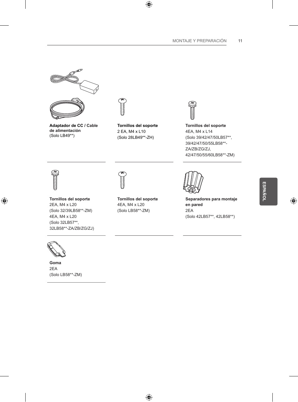 LG 47LB5700 User Manual | Page 131 / 236