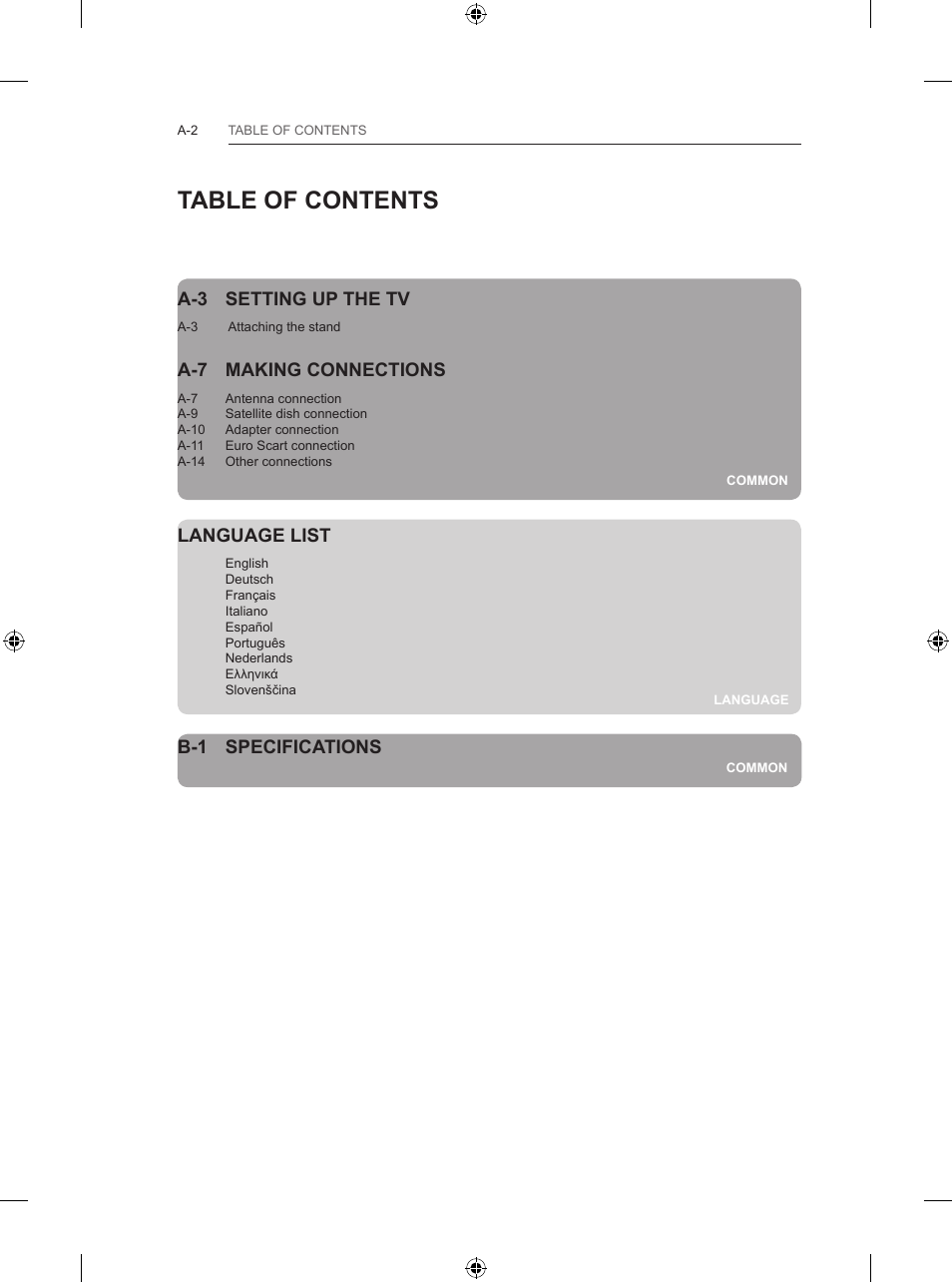 LG 47LB5700 User Manual | Page 2 / 236