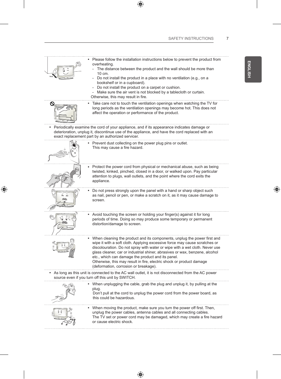 LG 47LB5700 User Manual | Page 31 / 236