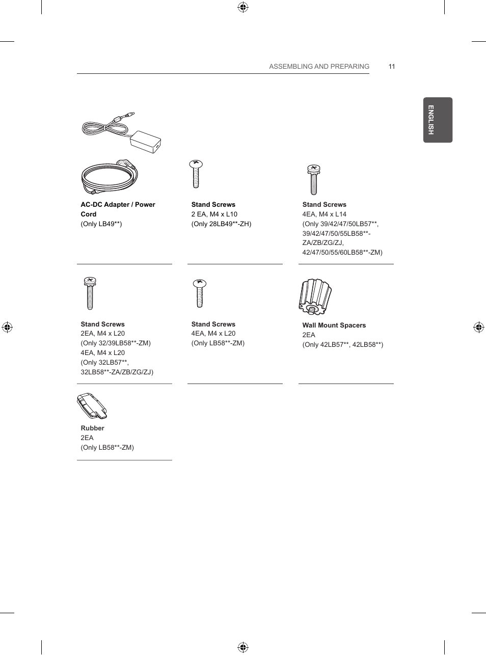 LG 47LB5700 User Manual | Page 35 / 236