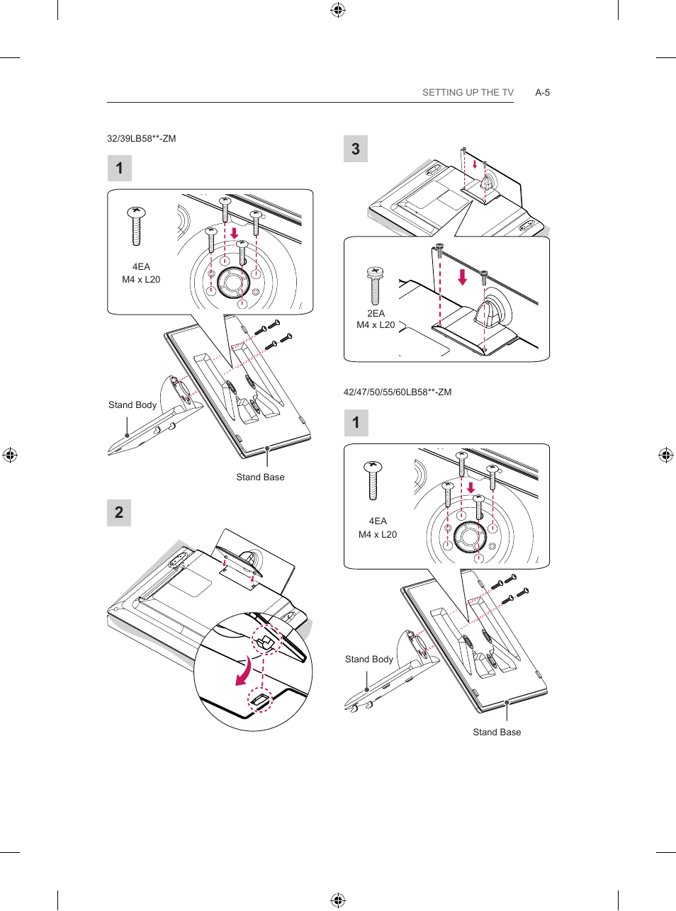 LG 47LB5700 User Manual | Page 5 / 236