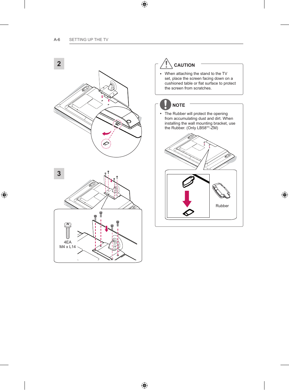 LG 47LB5700 User Manual | Page 6 / 236