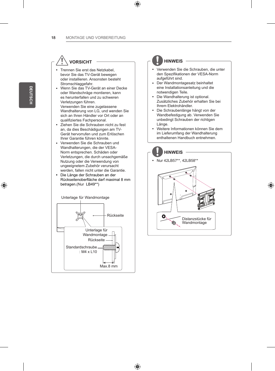 LG 47LB5700 User Manual | Page 64 / 236