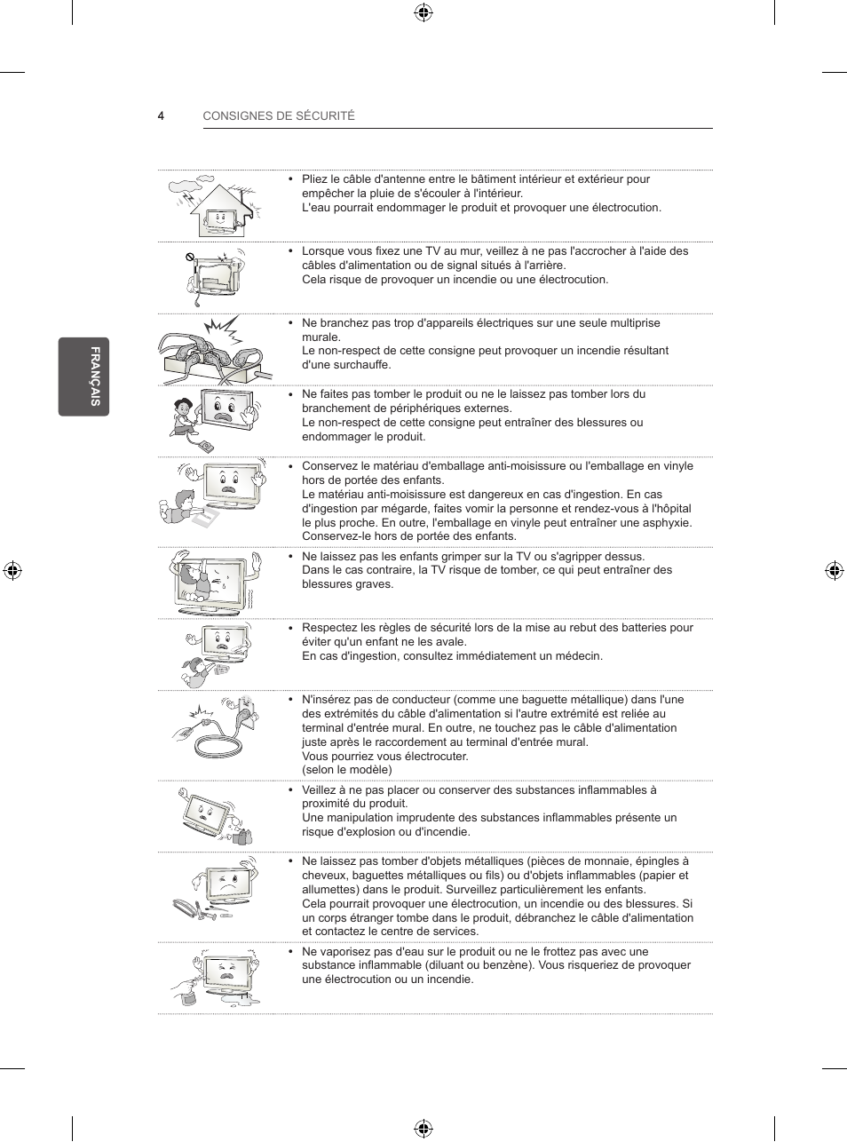 LG 47LB5700 User Manual | Page 72 / 236