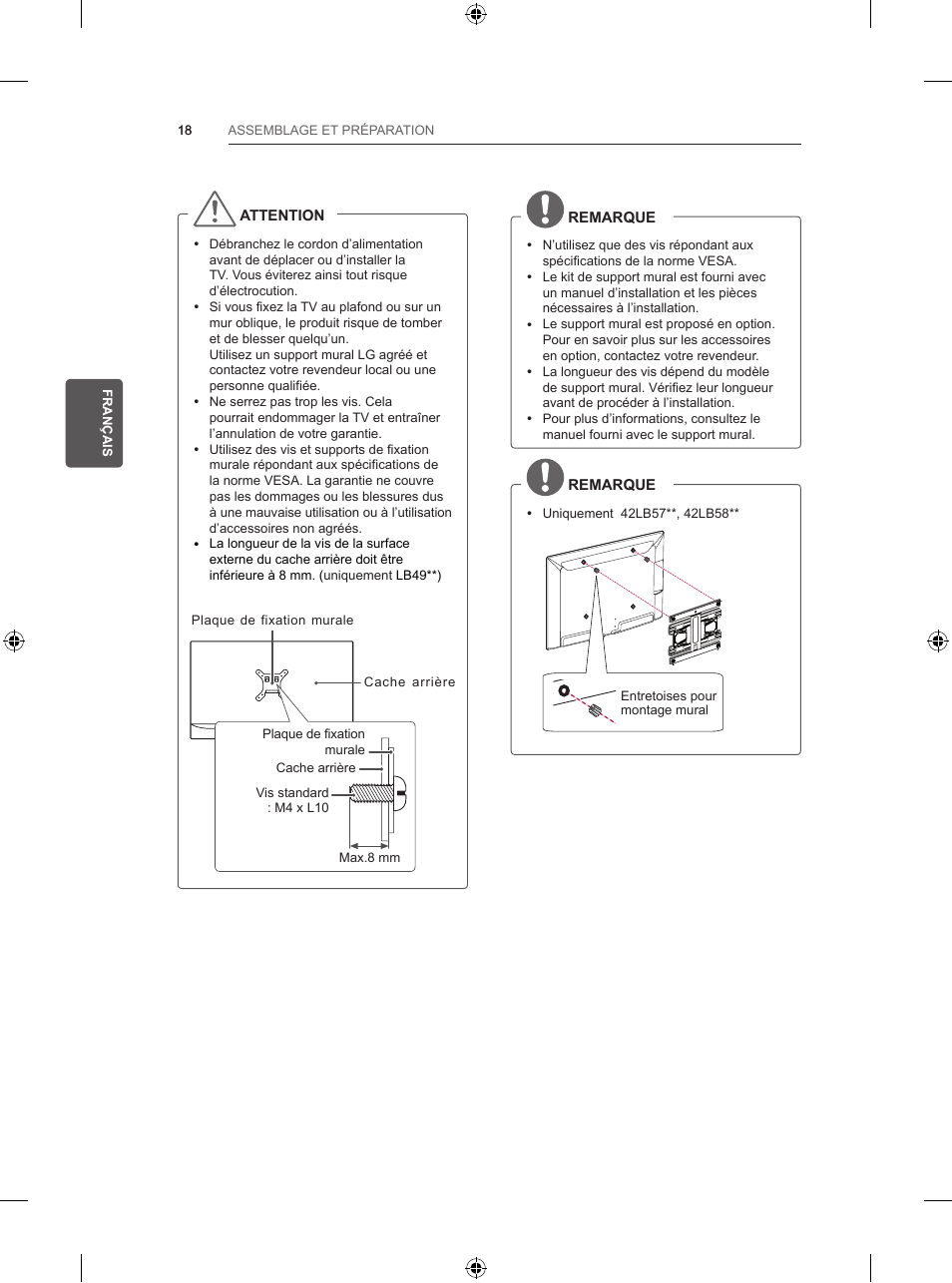 LG 47LB5700 User Manual | Page 86 / 236