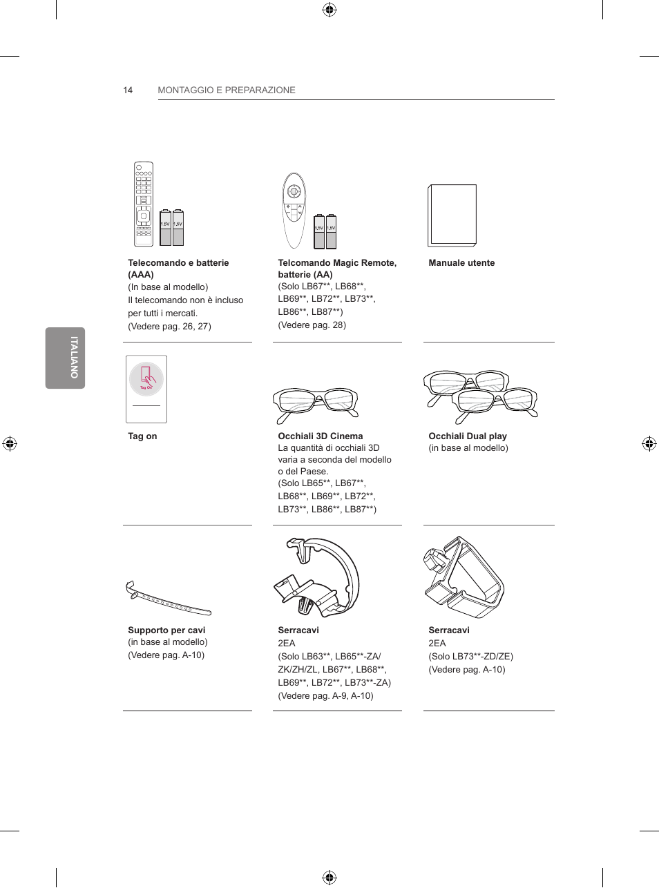 LG 42LB670V User Manual | Page 156 / 356