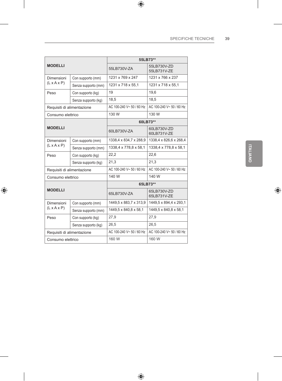 LG 42LB670V User Manual | Page 181 / 356