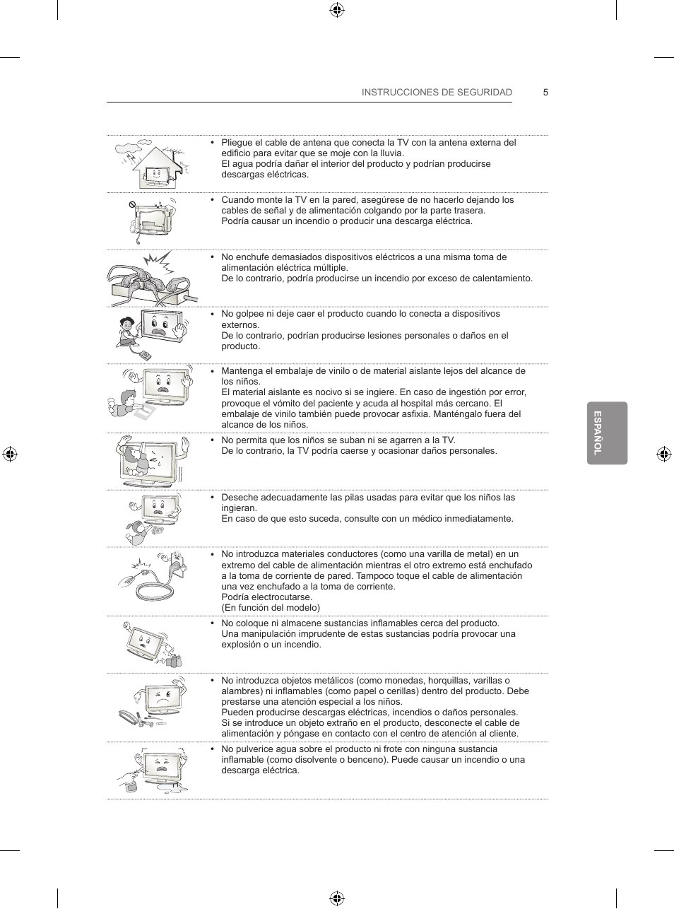 LG 42LB670V User Manual | Page 191 / 356