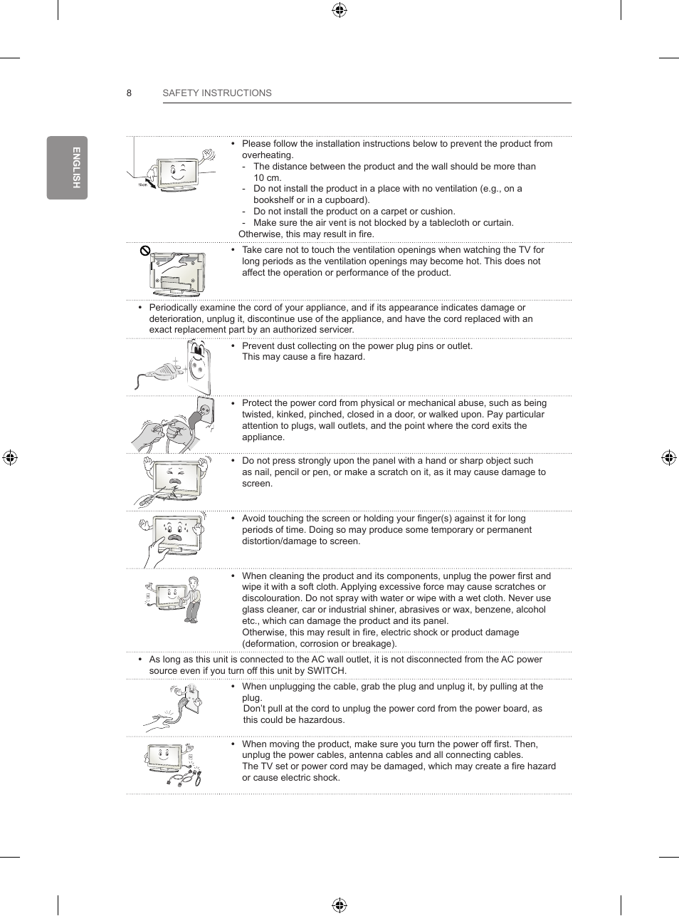 LG 42LB670V User Manual | Page 54 / 356