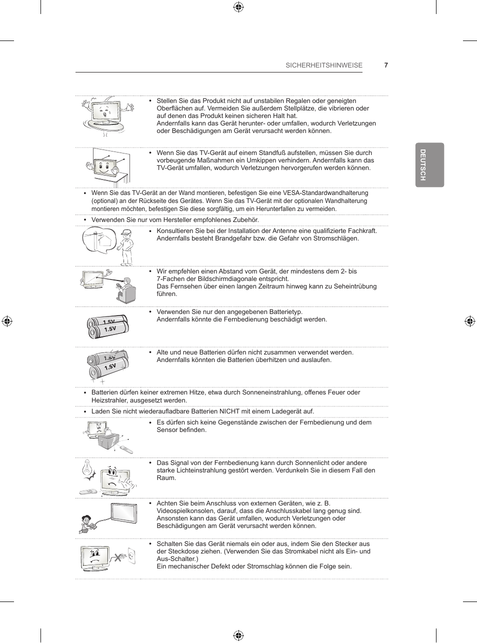 LG 42LB670V User Manual | Page 85 / 356