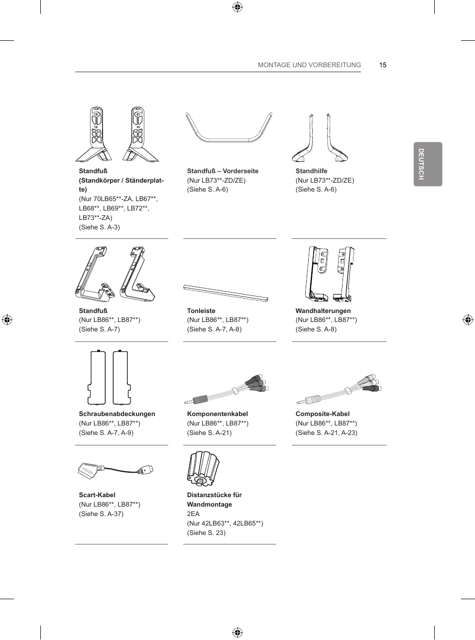 LG 42LB670V User Manual | Page 93 / 356