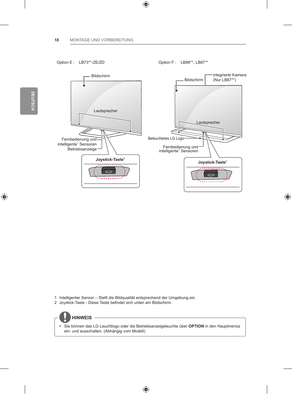 LG 42LB670V User Manual | Page 96 / 356