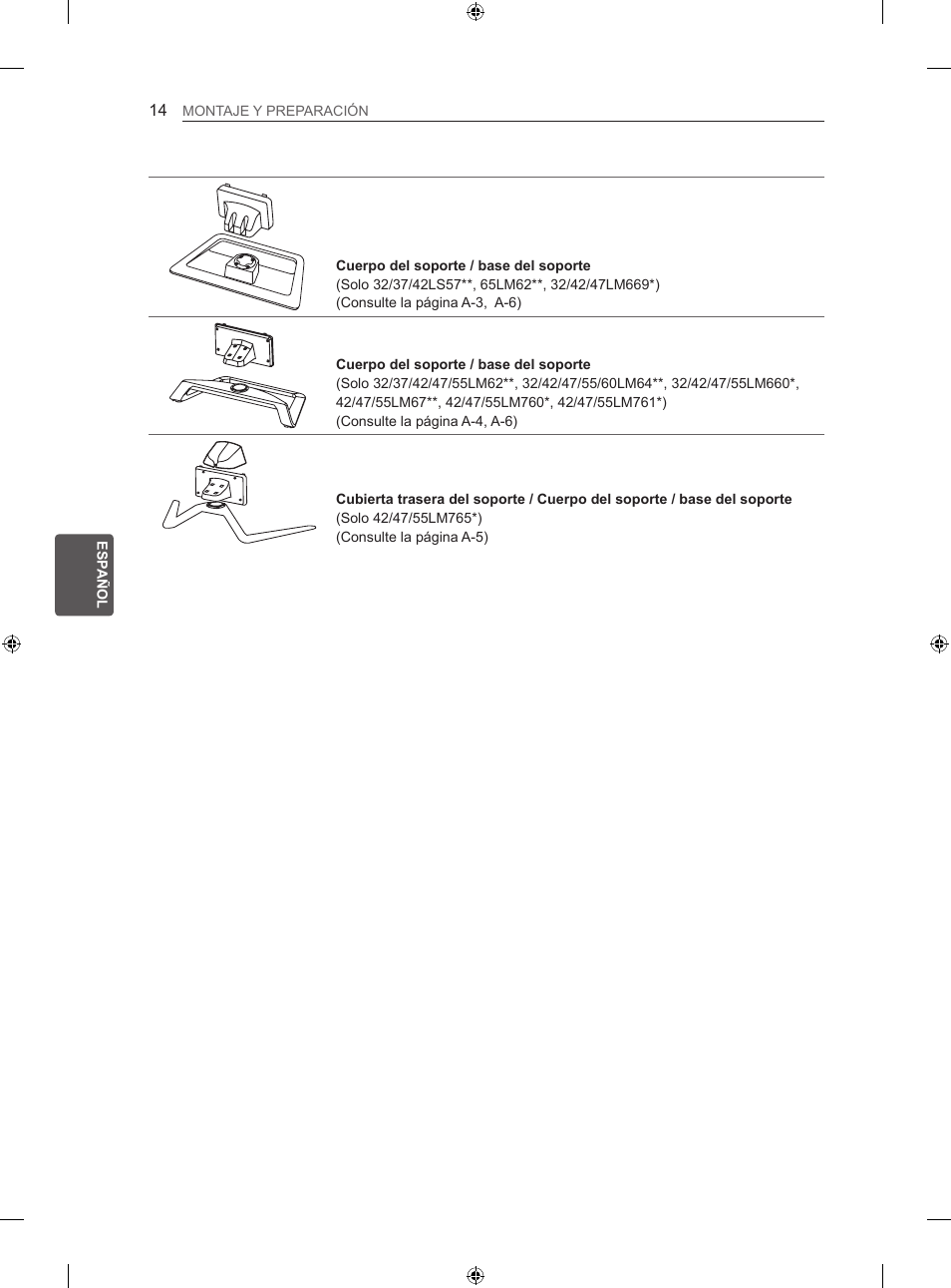 LG 55LM670S User Manual | Page 142 / 309