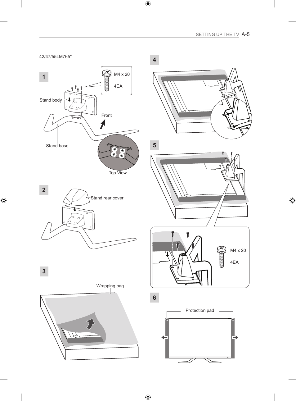 LG 55LM670S User Manual | Page 5 / 309