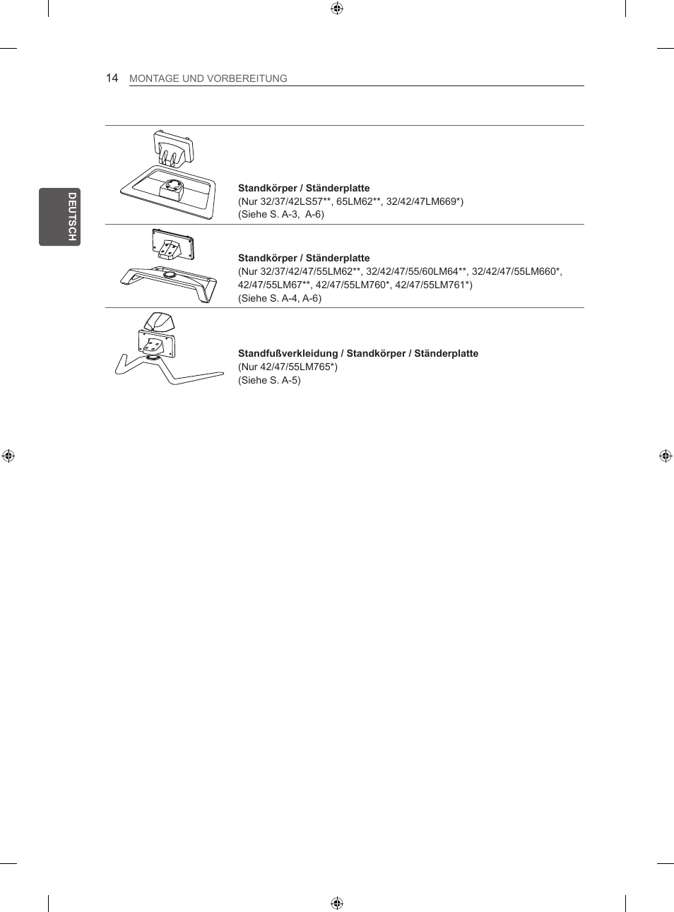 LG 55LM670S User Manual | Page 50 / 309