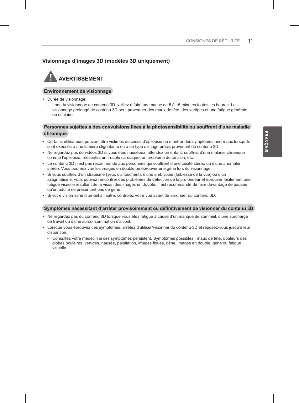 LG 65UB950V User Manual | Page 122 / 359