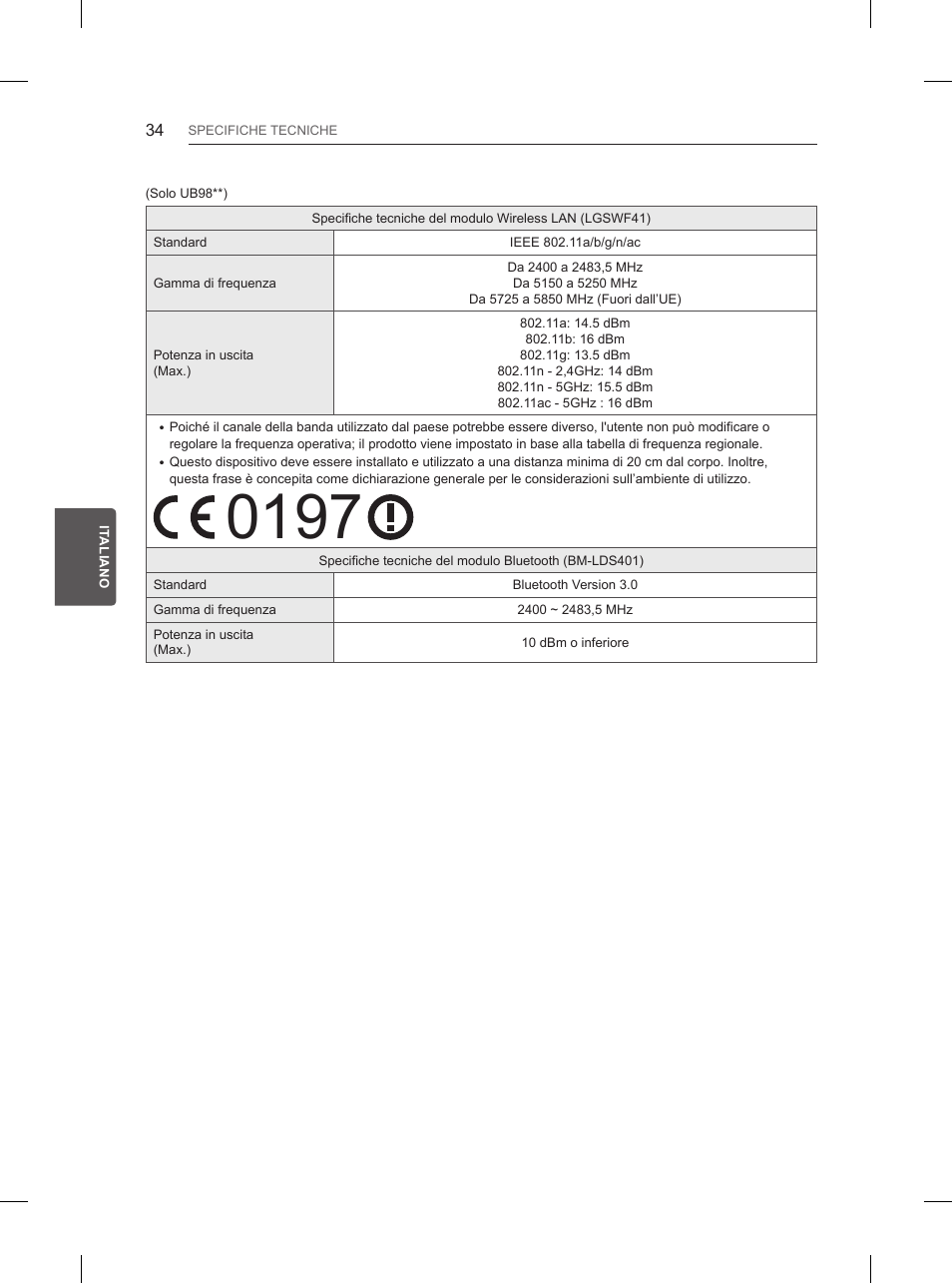LG 65UB950V User Manual | Page 179 / 359