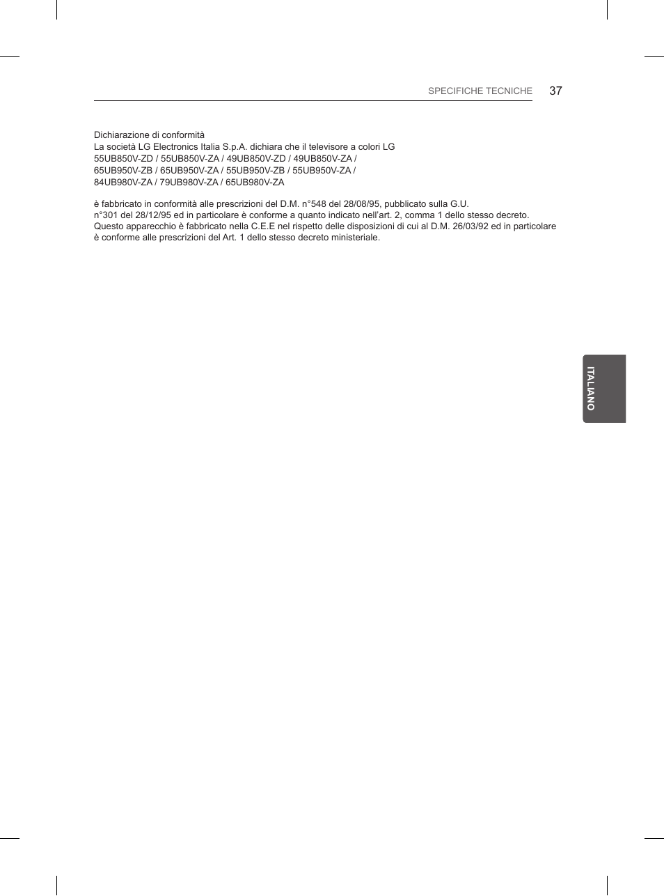 LG 65UB950V User Manual | Page 182 / 359