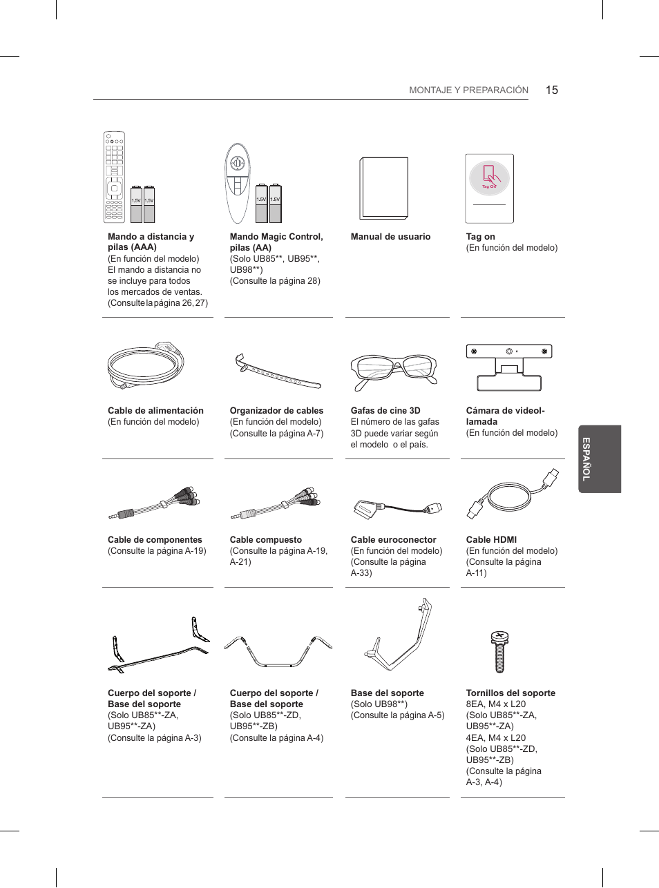 LG 65UB950V User Manual | Page 198 / 359