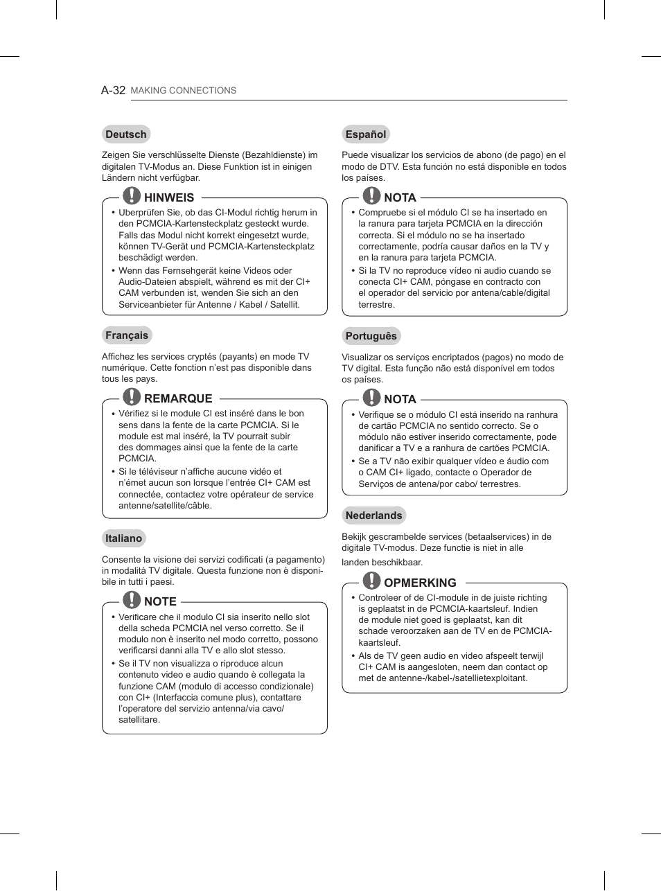 LG 65UB950V User Manual | Page 35 / 359