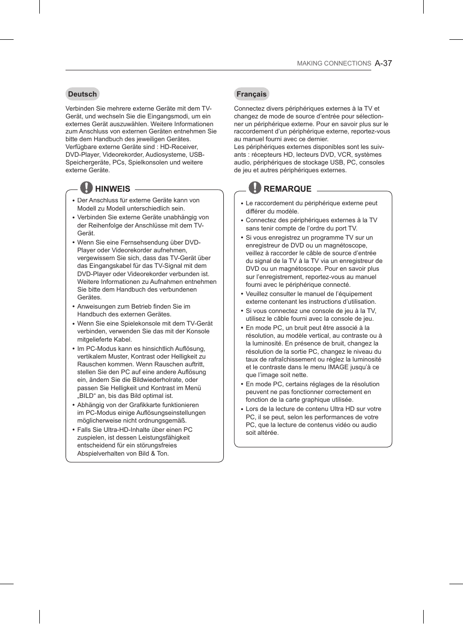LG 65UB950V User Manual | Page 40 / 359