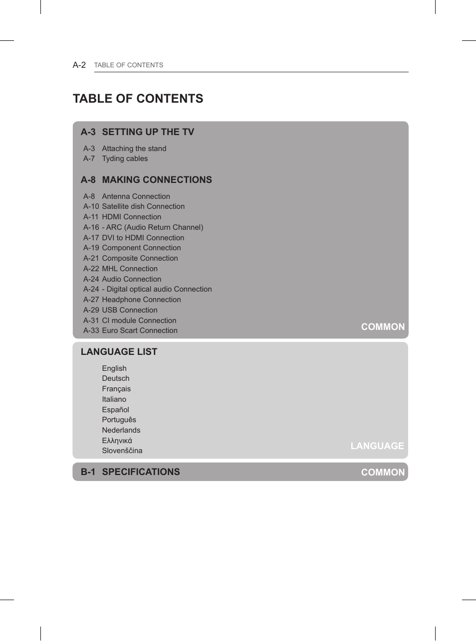 LG 65UB950V User Manual | Page 5 / 359