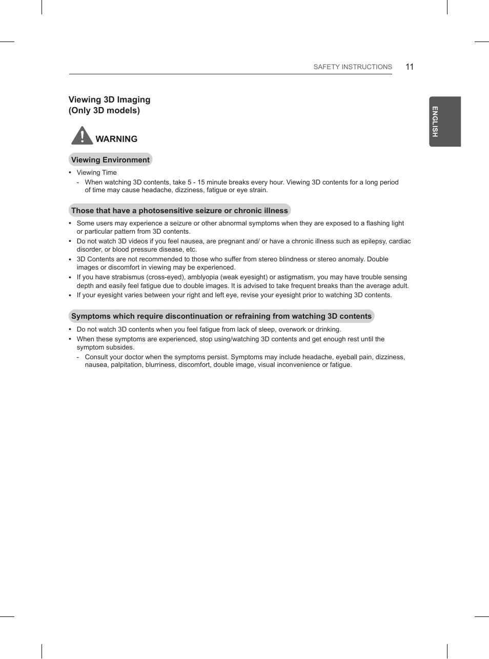 LG 65UB950V User Manual | Page 54 / 359