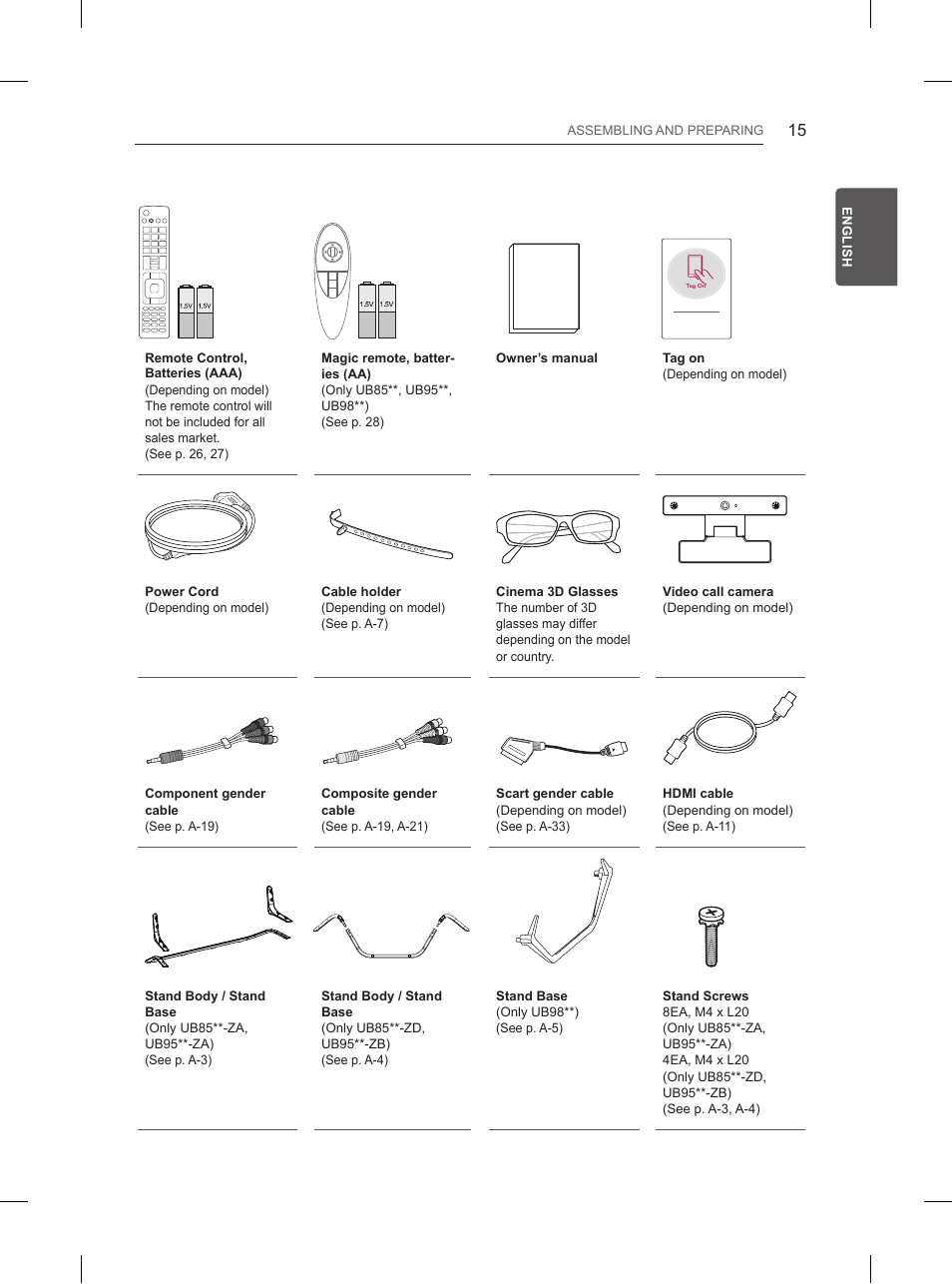 LG 65UB950V User Manual | Page 58 / 359