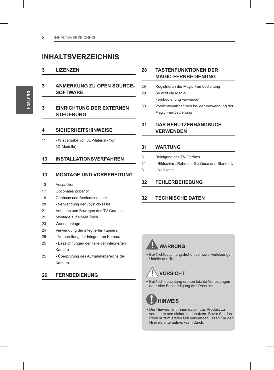 LG 65UB950V User Manual | Page 79 / 359
