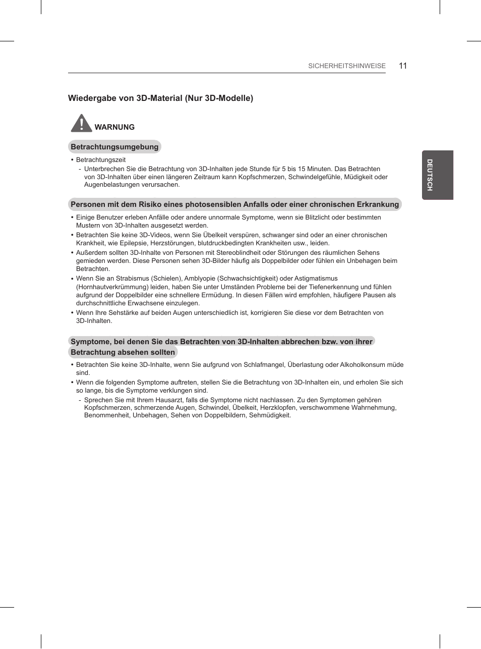 LG 65UB950V User Manual | Page 88 / 359