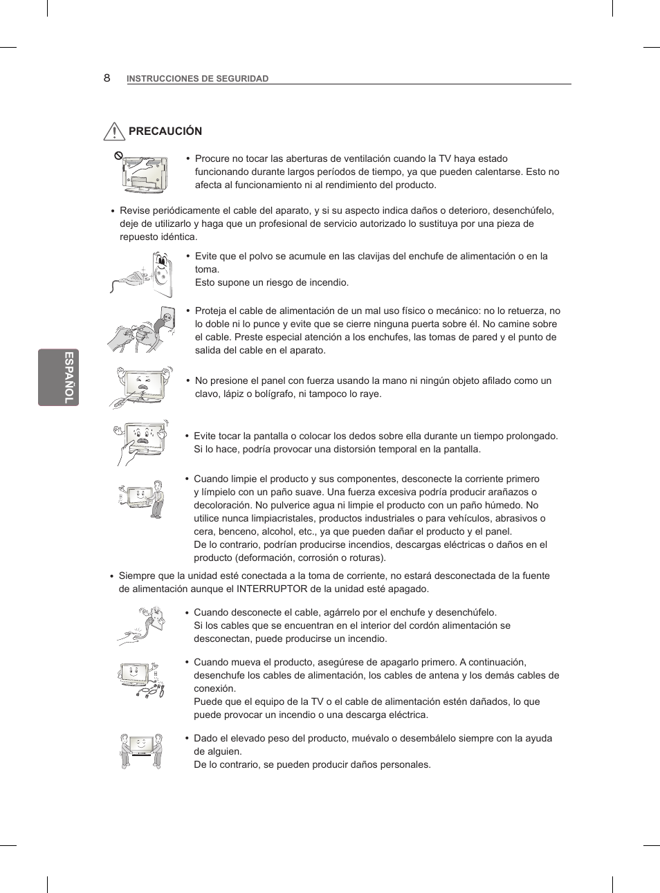 LG 47LM960V User Manual | Page 128 / 260