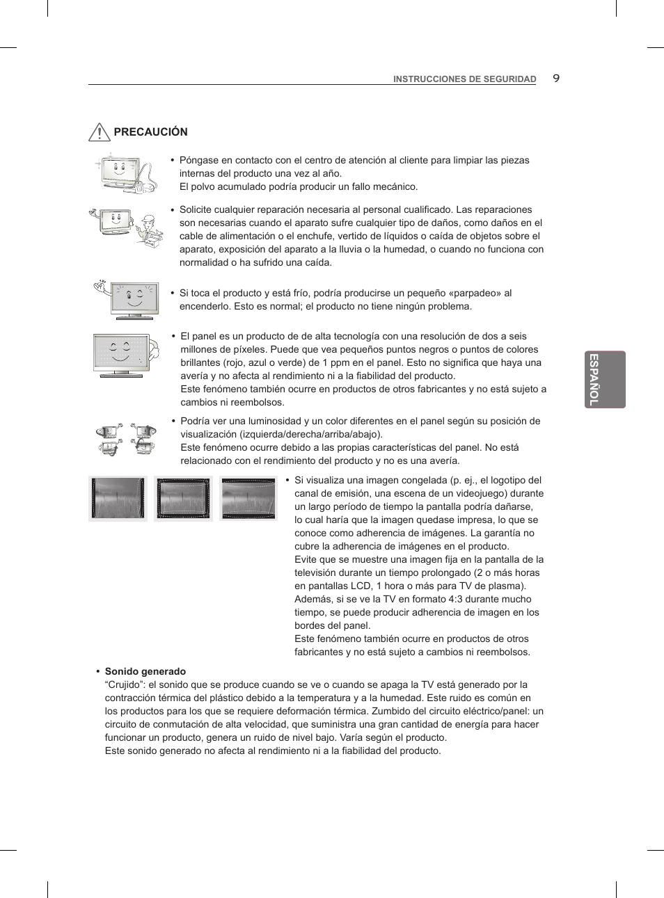 LG 47LM960V User Manual | Page 129 / 260