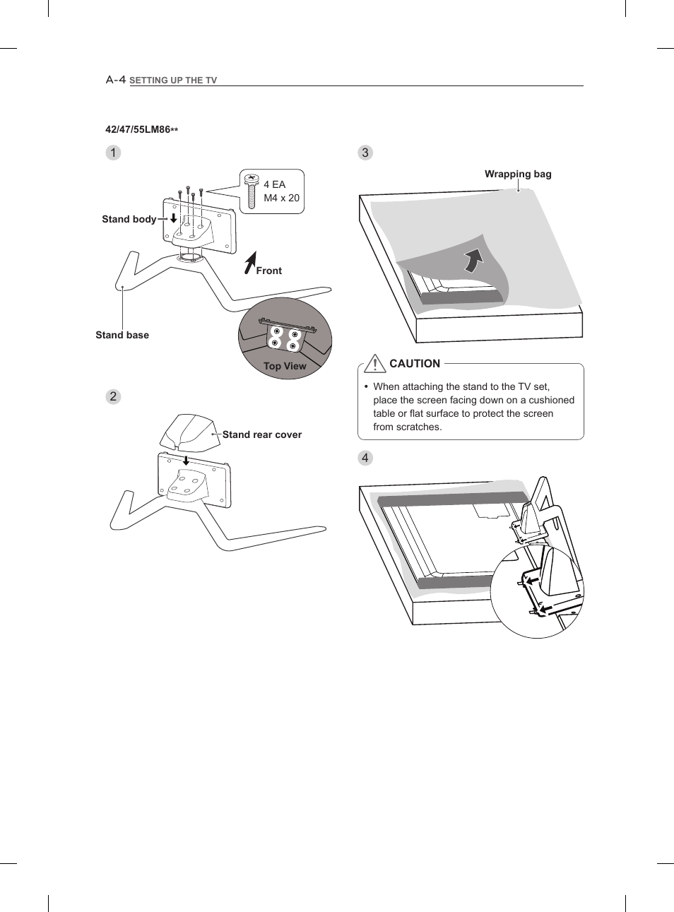 LG 47LM960V User Manual | Page 4 / 260