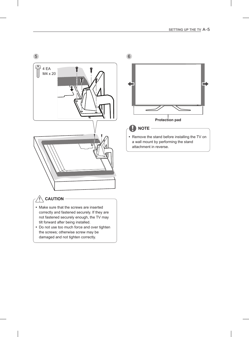 LG 47LM960V User Manual | Page 5 / 260