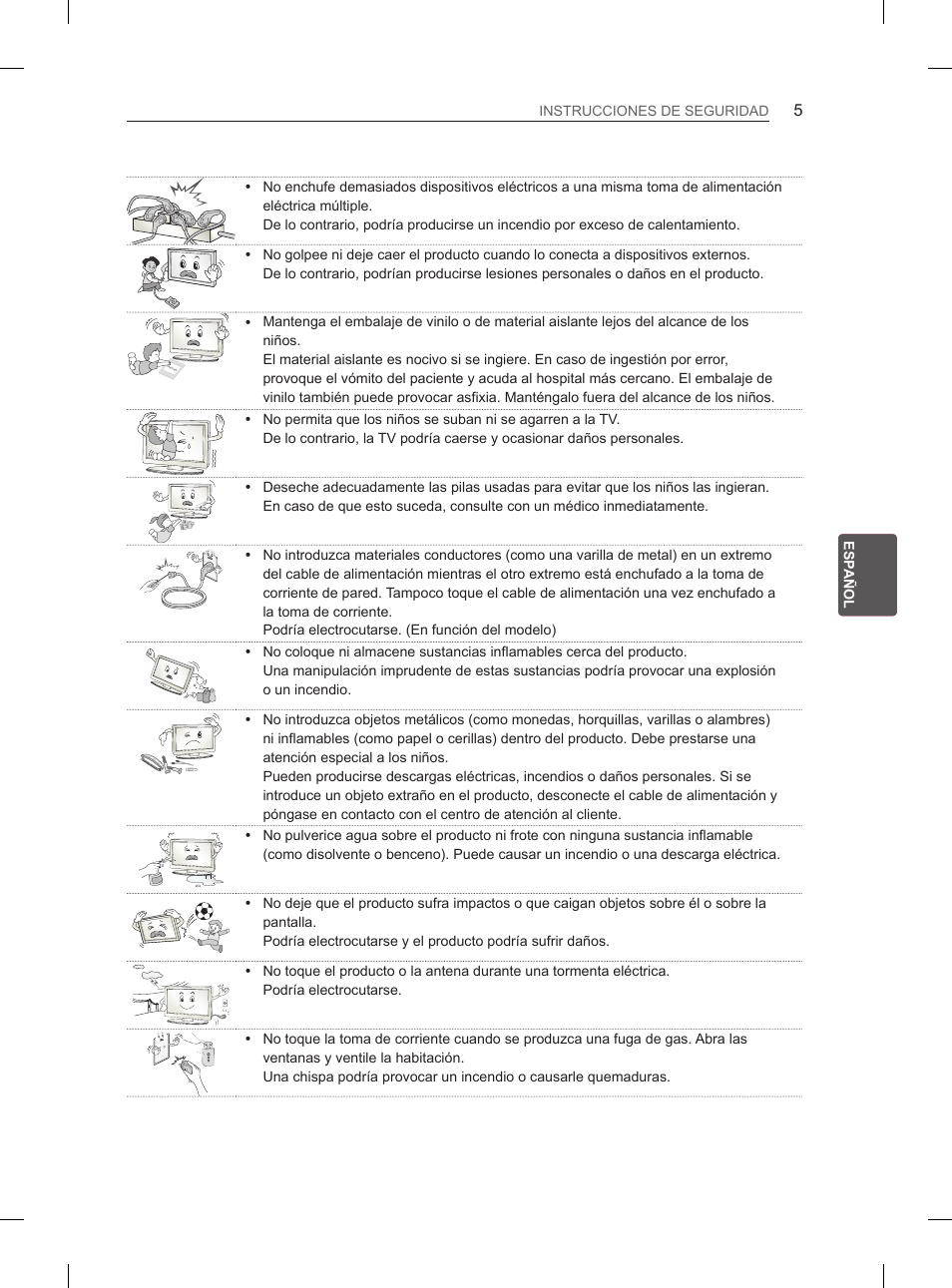 LG 42LS3400 User Manual | Page 107 / 237