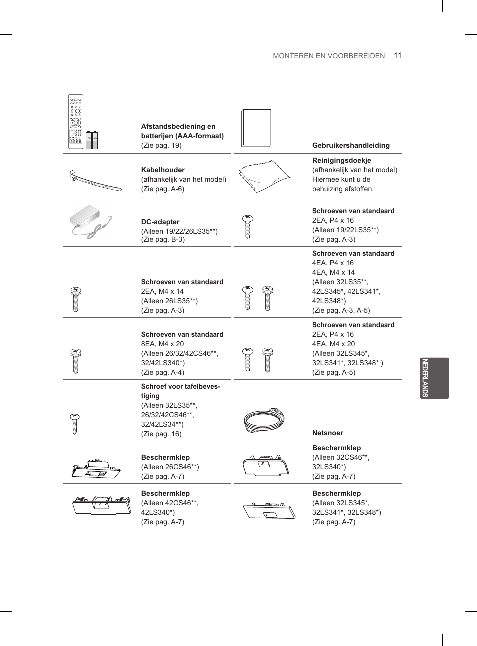 LG 42LS3400 User Manual | Page 157 / 237