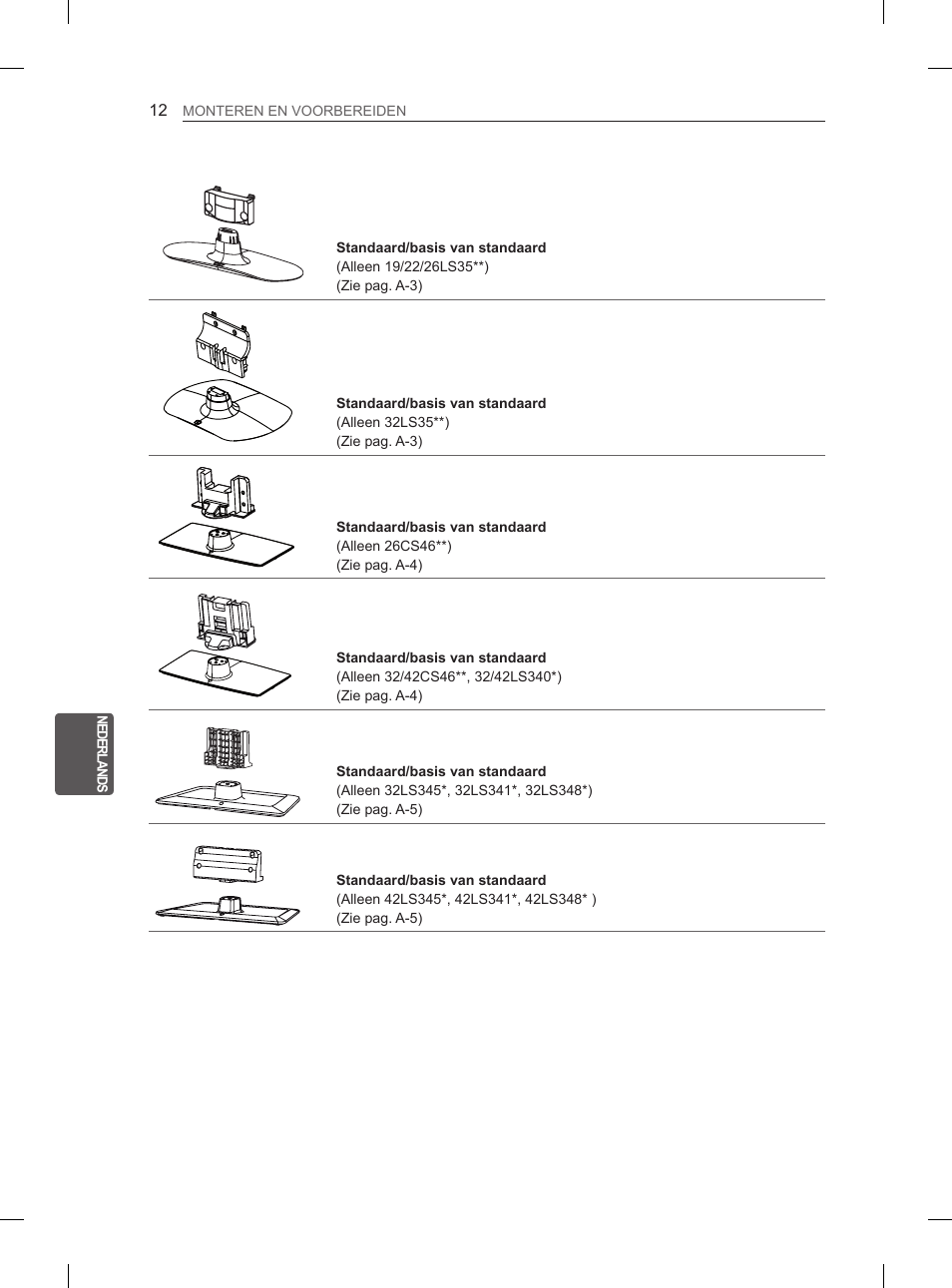 LG 42LS3400 User Manual | Page 158 / 237