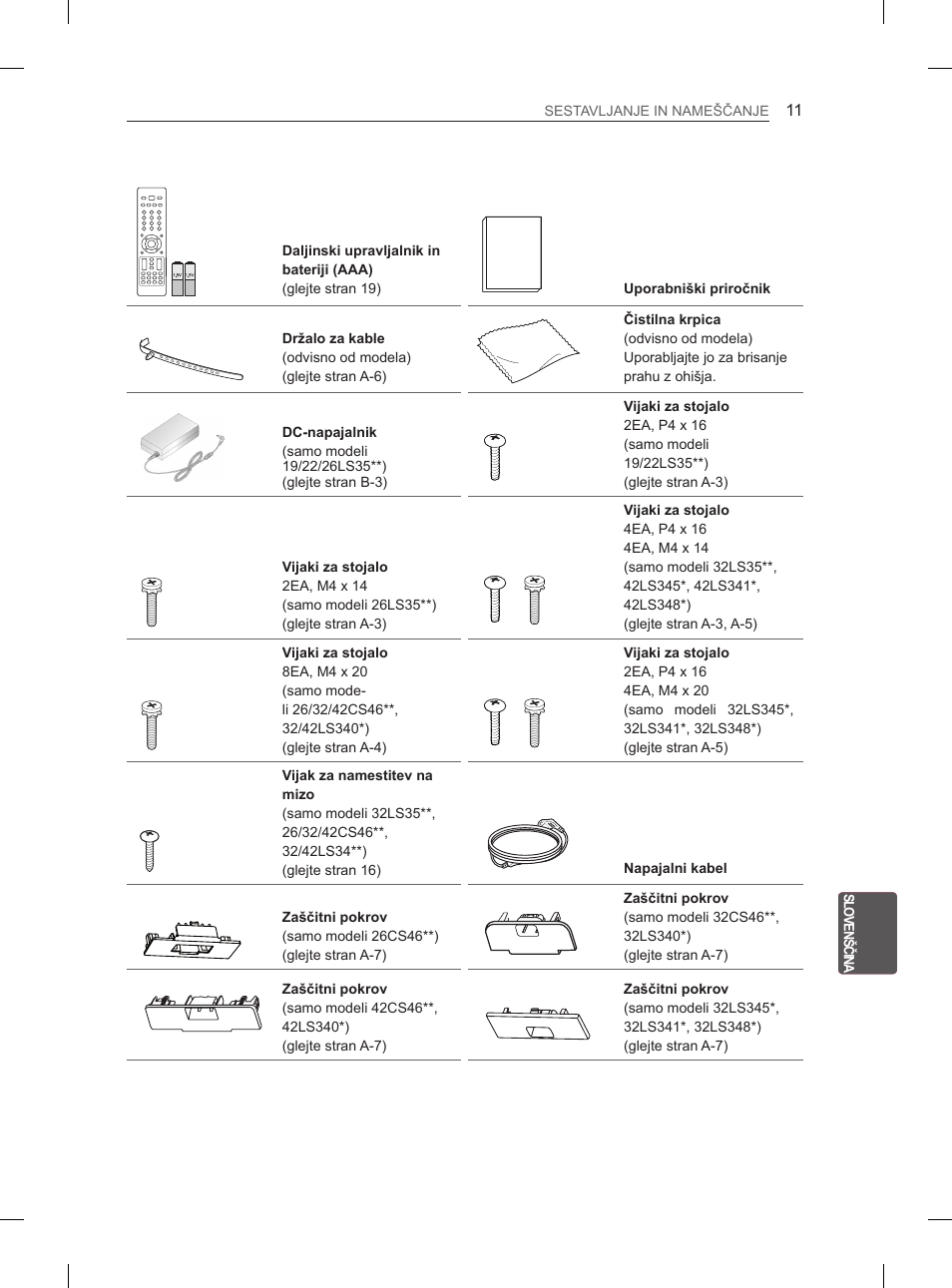 LG 42LS3400 User Manual | Page 201 / 237
