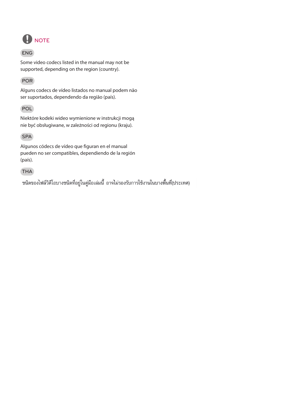 LG 42LS3400 User Manual | Page 236 / 237