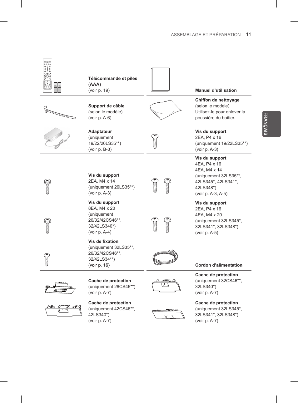LG 42LS3400 User Manual | Page 63 / 237