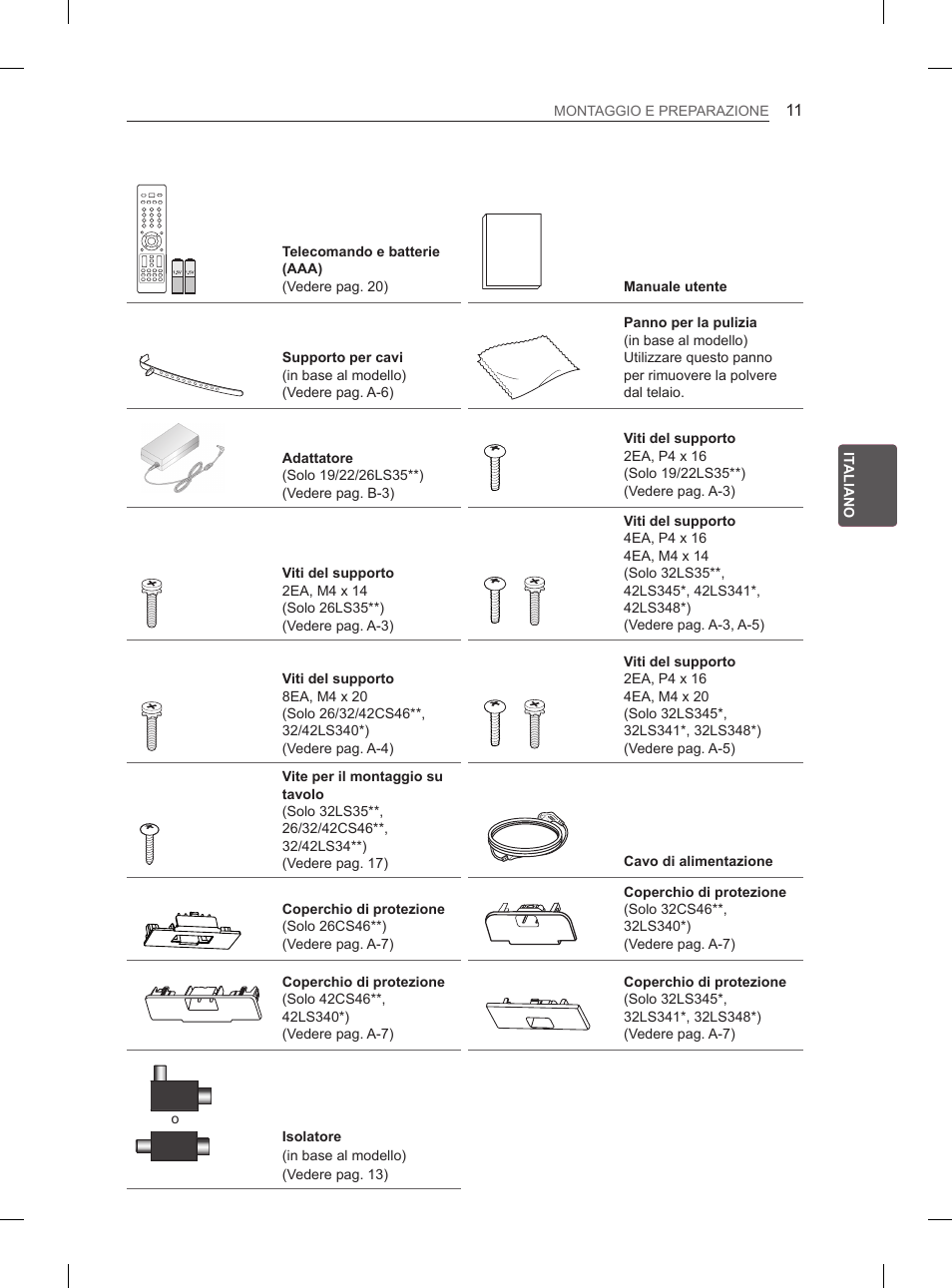 LG 42LS3400 User Manual | Page 85 / 237