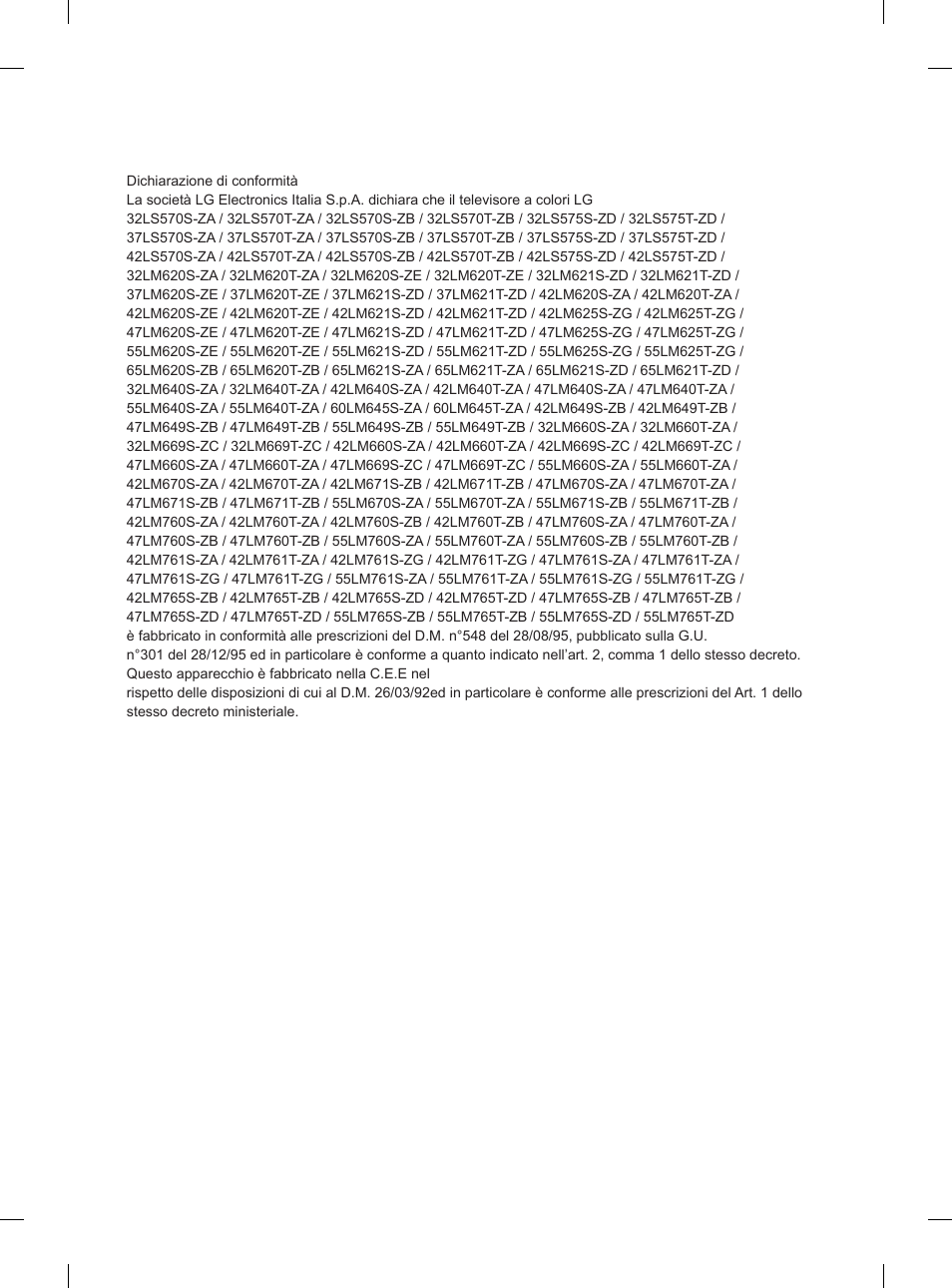 LG 42LS570S User Manual | Page 125 / 276