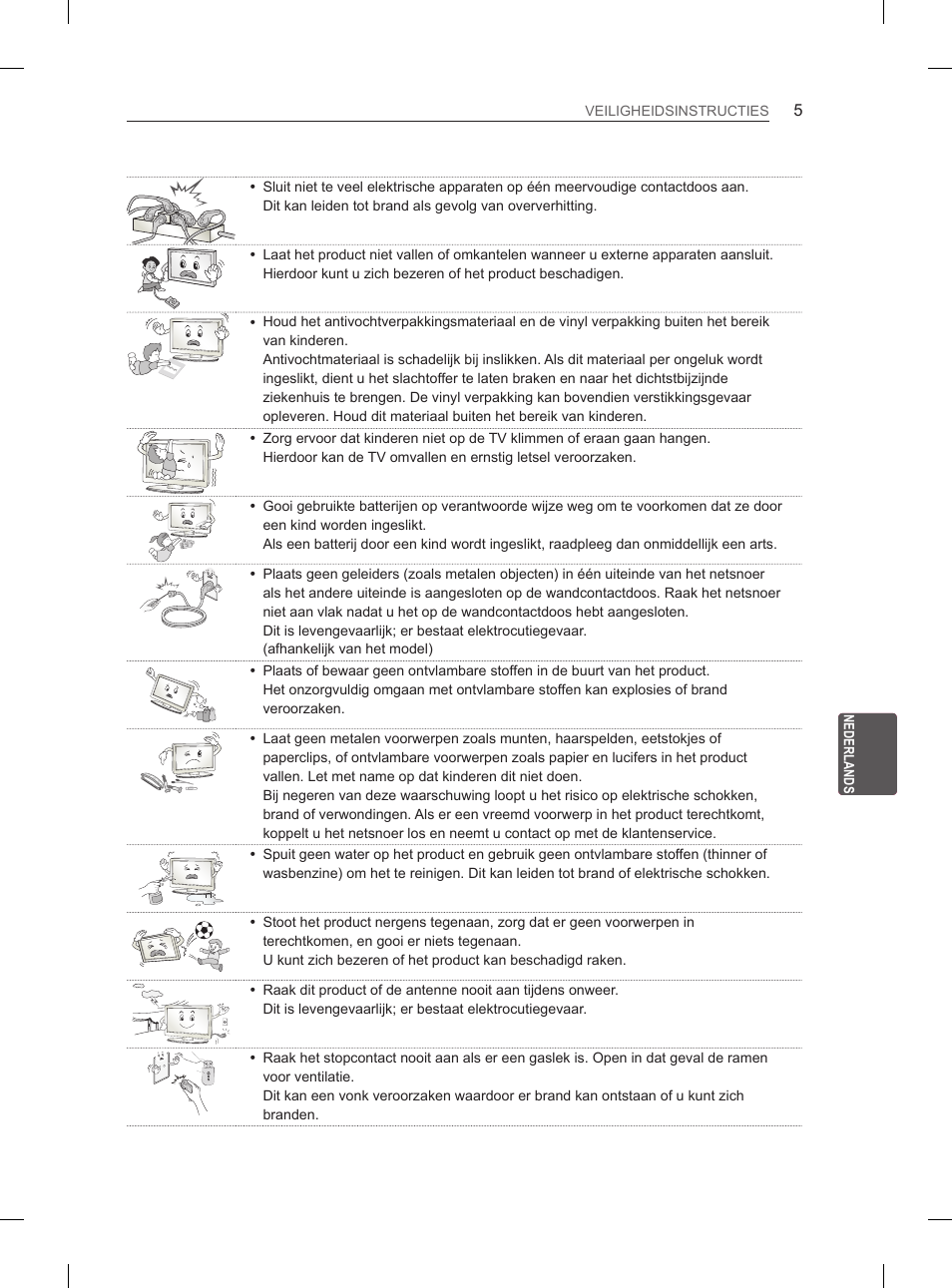 LG 60PN6500 User Manual | Page 132 / 215