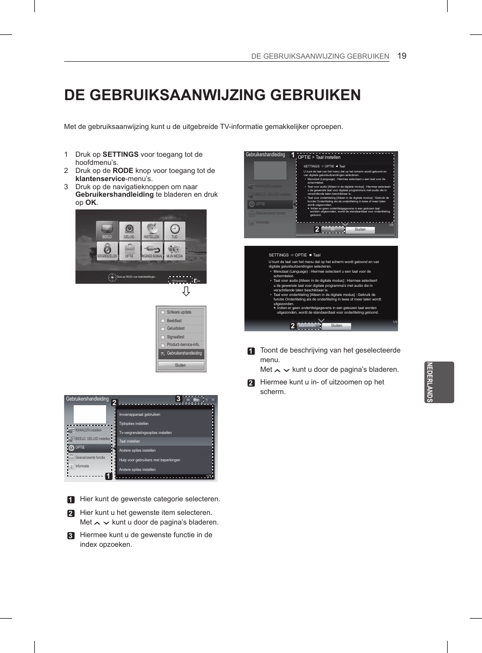 De gebruiksaanwijzing gebruiken, Dut nederlands de gebruiksaanwijzing gebruiken | LG 60PN6500 User Manual | Page 146 / 215