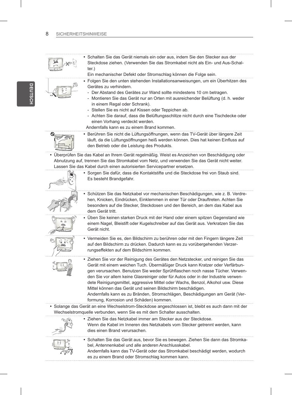 LG 60PN6500 User Manual | Page 35 / 215