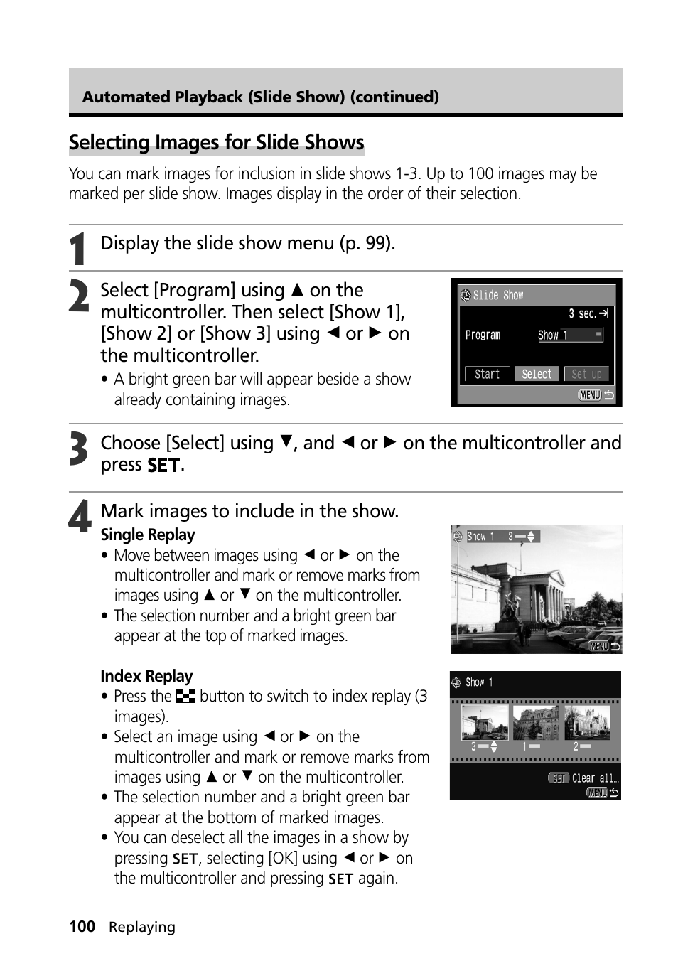 Canon PowerShot S30 User Manual | Page 102 / 163