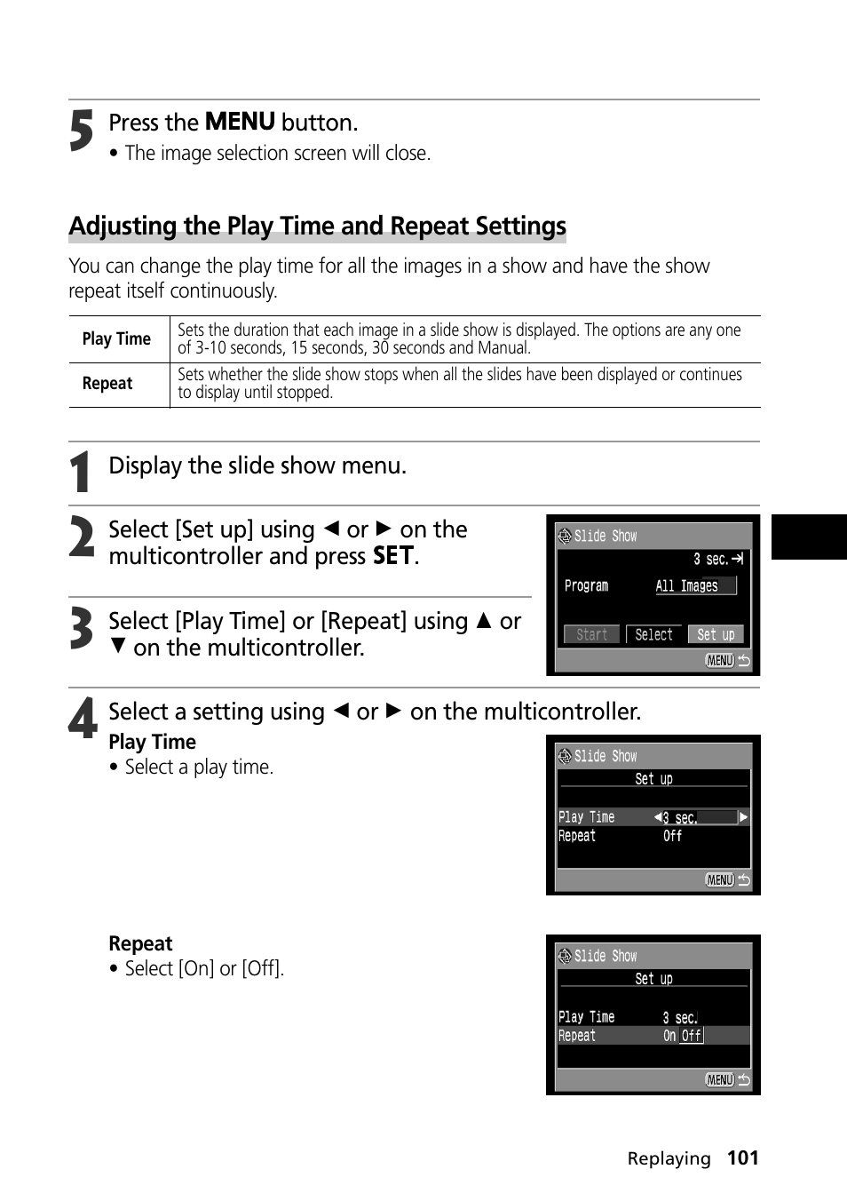 Canon PowerShot S30 User Manual | Page 103 / 163