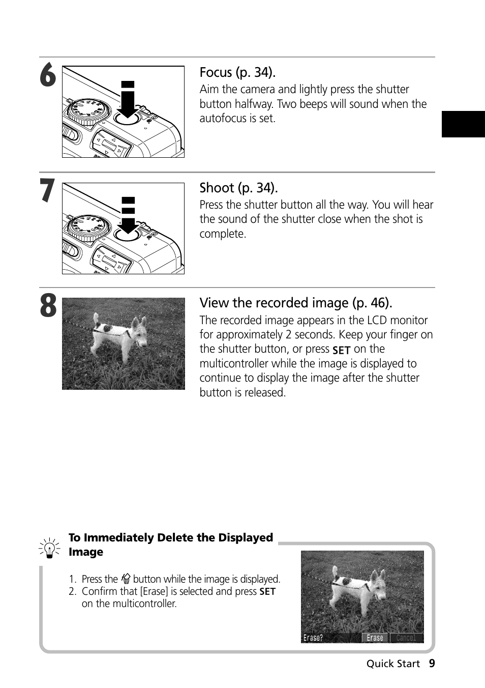 Canon PowerShot S30 User Manual | Page 11 / 163